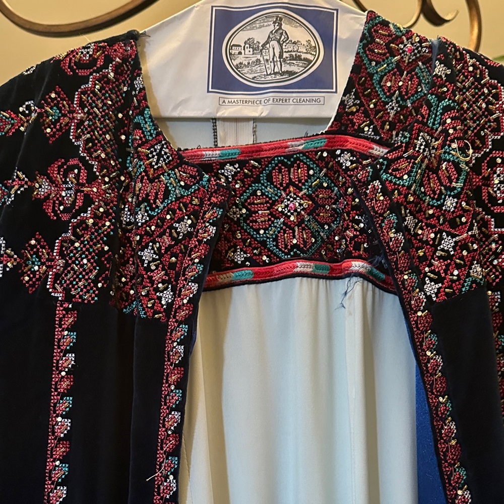 Palestinian Thobe Vest Dress